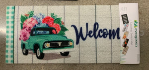 Spring Flower Delivery Textured Mini Mat