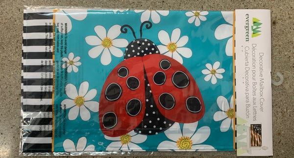 Ladybug with Daisies Outdoor Collection