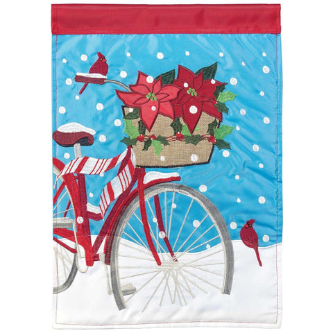 Christmas Bike Flag