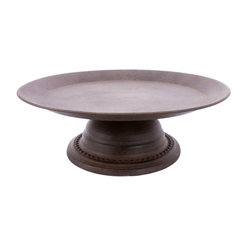 Brown Metal Plate Stand (Two Variants)