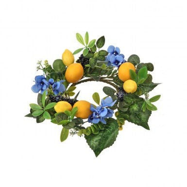 Veranda Lemon & Hydrangea Greenery Collection