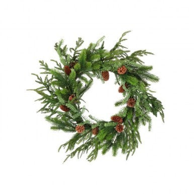 Norfolk Spruce Juniper Wreath