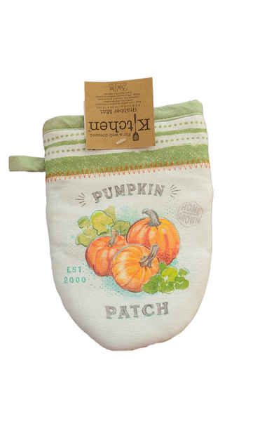 Pumpkin Patch Kitchen Textile Collection