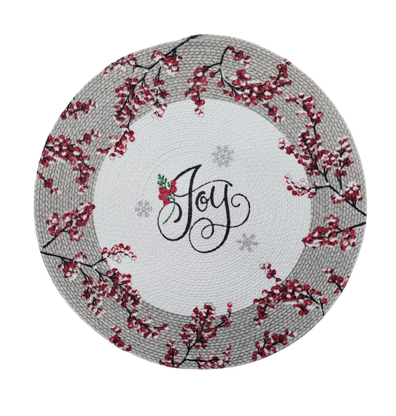 Winterberry Garden Kitchen Textile Collection