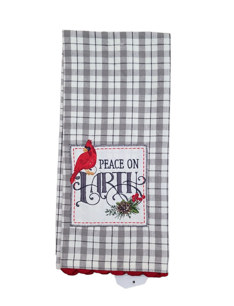 Winterberry Garden Kitchen Textile Collection
