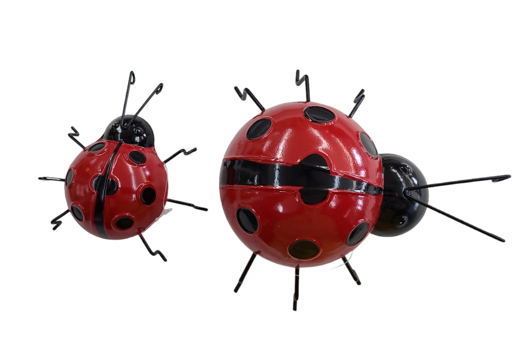 Metal Garden Lady Bug (3 sizes)