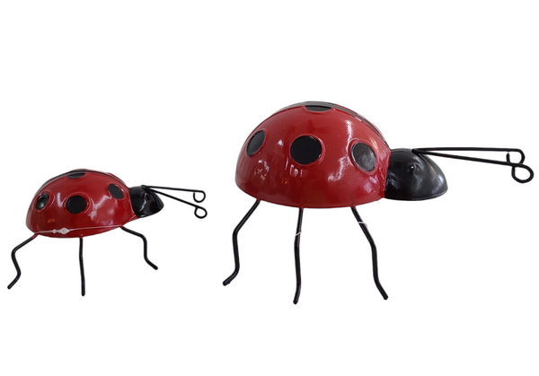 Metal Garden Lady Bug (3 sizes)