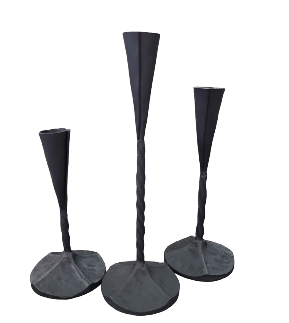 Blacksmith Candle Stands (3 sizes)