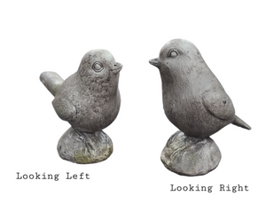 Grey Bird Figurine (2 styles)