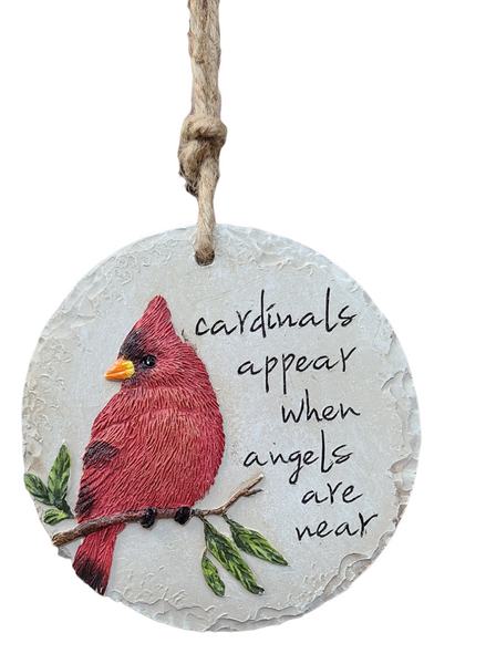 Cardinal Memorial Wind Chime (2 styles)