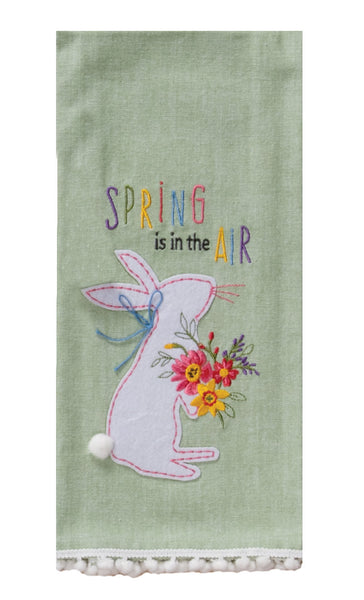 Spring Flower Kitchen Textile Collection