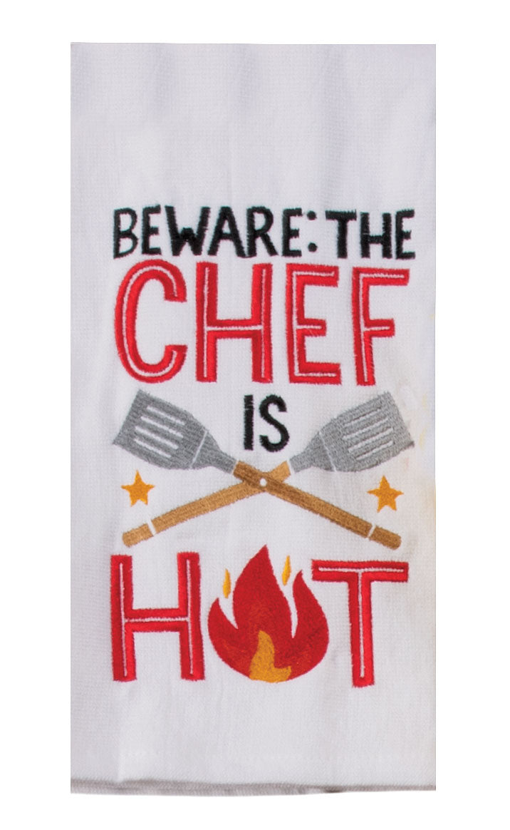 Chef is Hot Towel