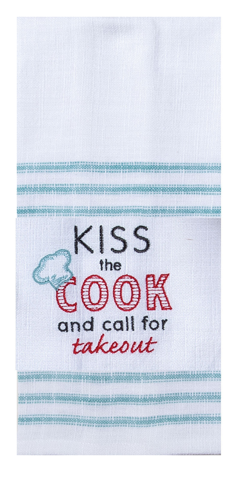 Kiss the Cook Towel