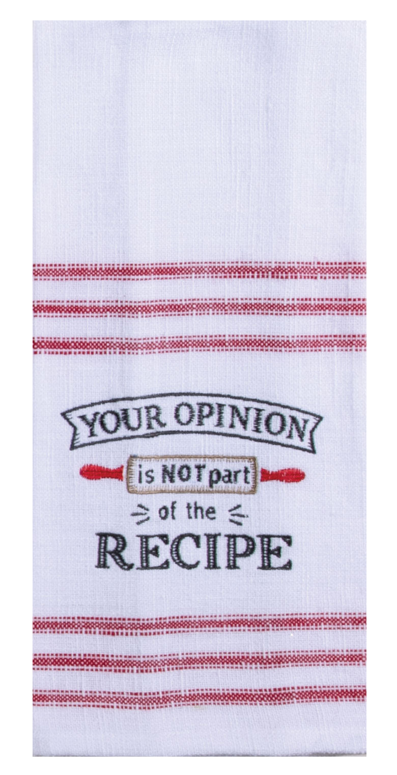 Your Opinion Towel