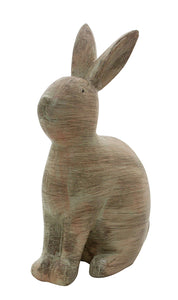 Brown Resin Rabbit