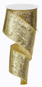 Metallic Gold Ribbon