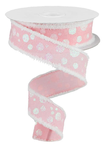 Irregular Dots With Drift Ribbon