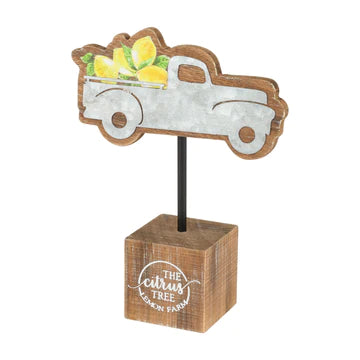 Lemon Truck on Base