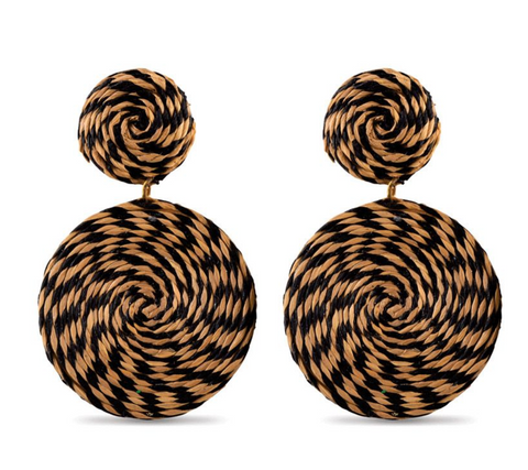 Hypnotized Hoop Earrings
