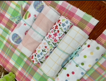 Spring Dish Towel