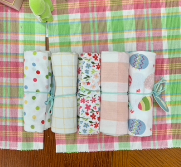 Spring Dish Towel