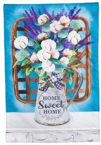 Cotton Bouquet Flag