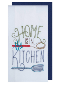 Home is in the Kitchen Flour Dishtowel Set
