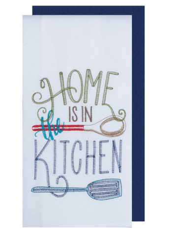 Home is in the Kitchen Flour Dishtowel Set