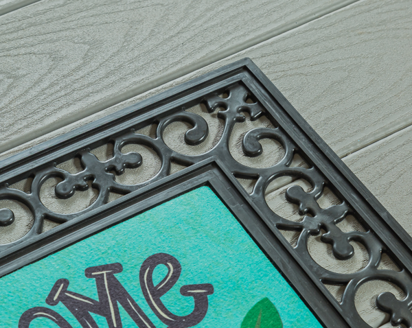 Fleur Scroll Mini Mat Tray