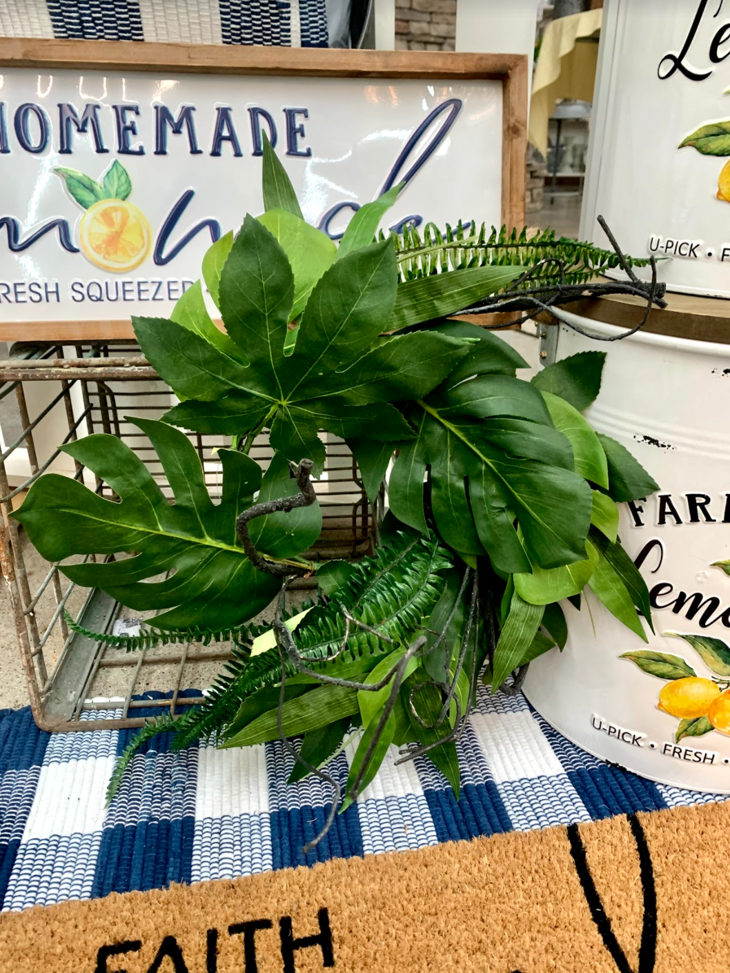 Tropical Leaf Collection