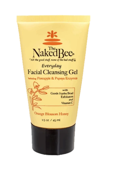 Orange Blossom & Honey Facial Cleansing Gel