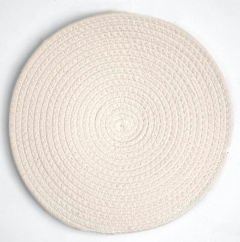 Natural White Placemat