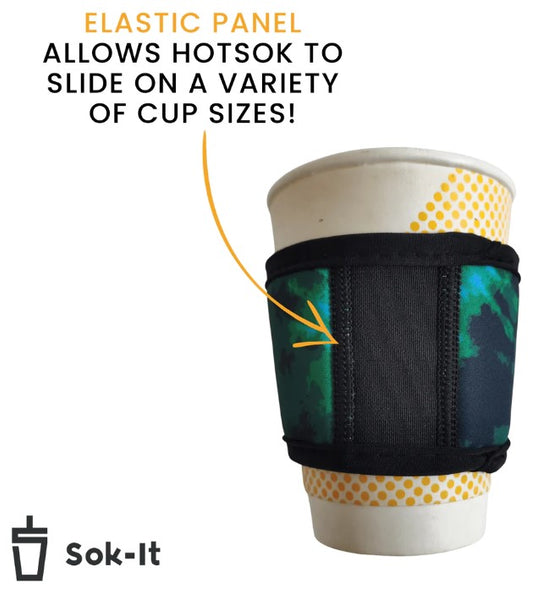 Sok It! Hot Beverage Sleeve (Multiple Colors)