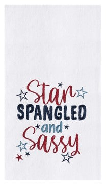 Star Spangled and Sassy Towel