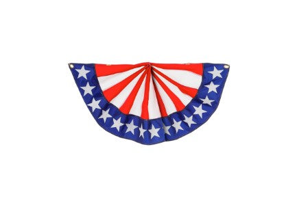 Small Stars and Stripes Bunting