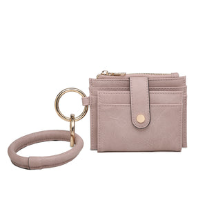 Sammie Wallet With Bangle (Multiple Colors)