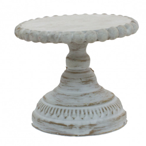 White Candle Riser (Two Sizes)