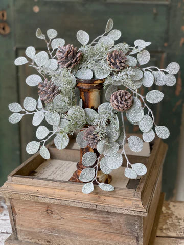 Silverdollar Shine Greenery Collection