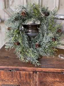 Glittering Greens Cedar Greenery Collection