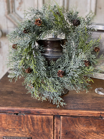 Glittering Greens Cedar Greenery Collection