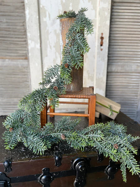 Snowshoe Hemlock Seasonal Greenery Collection