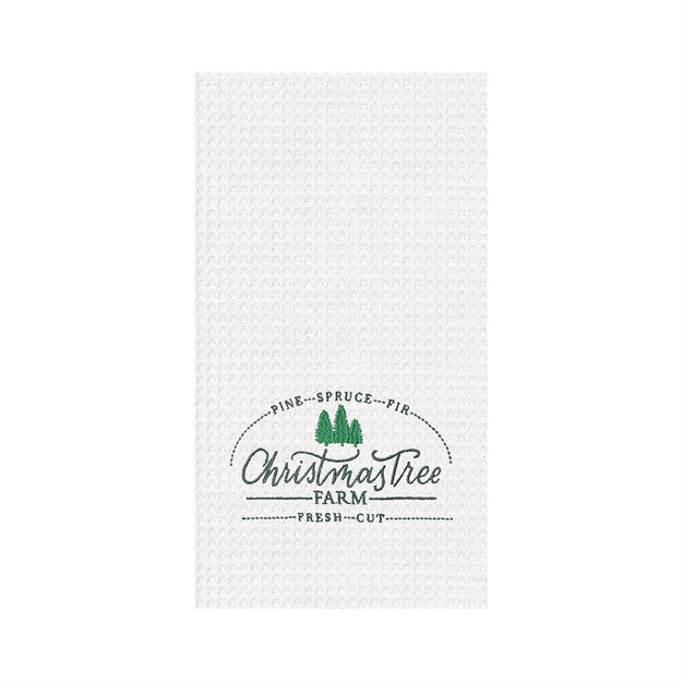 Christmas Tree Farm Kitchen Towel