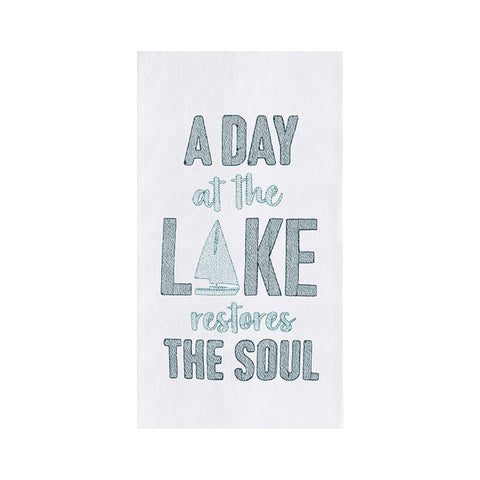 Day at the Lake Towel