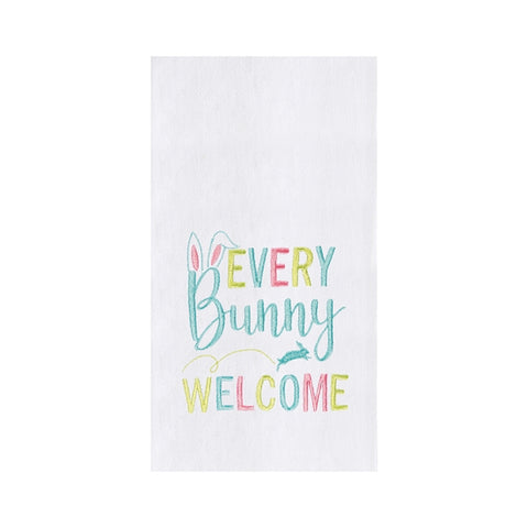 Every Bunny Welcome Towel