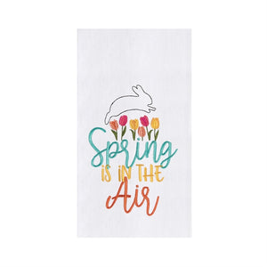 Spring Is In The Air Towel