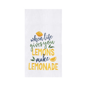Make Lemonade Towel