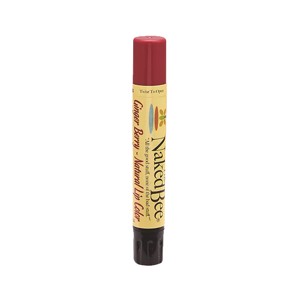 Naked Bee Shimmering Lip Color