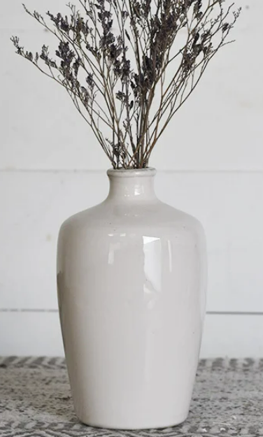 Glossed Artisan Vase