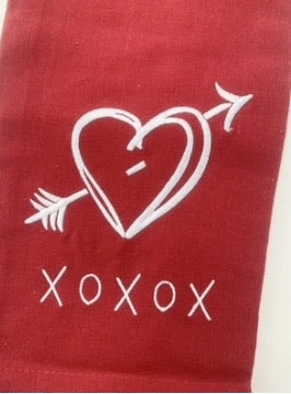 XOXO Dish Towel