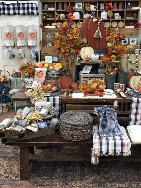 Pumpkin Patch Printed Placemat